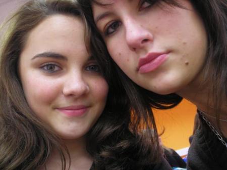 Maud et Manon.